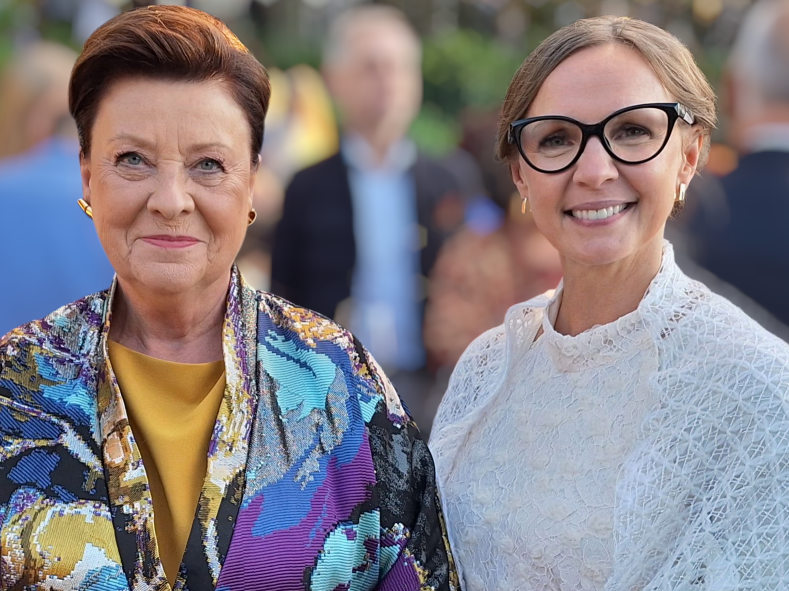Kohtumine proua Sirje Karisega